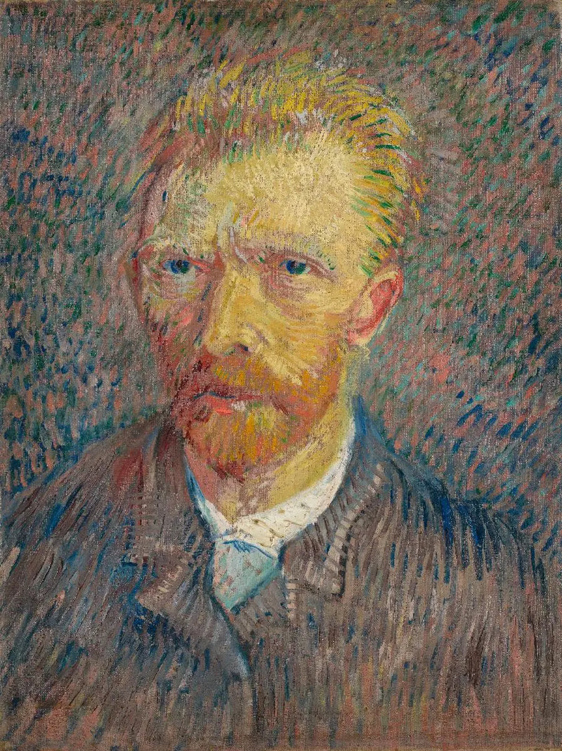 Autoportret - Vincent van Gogh