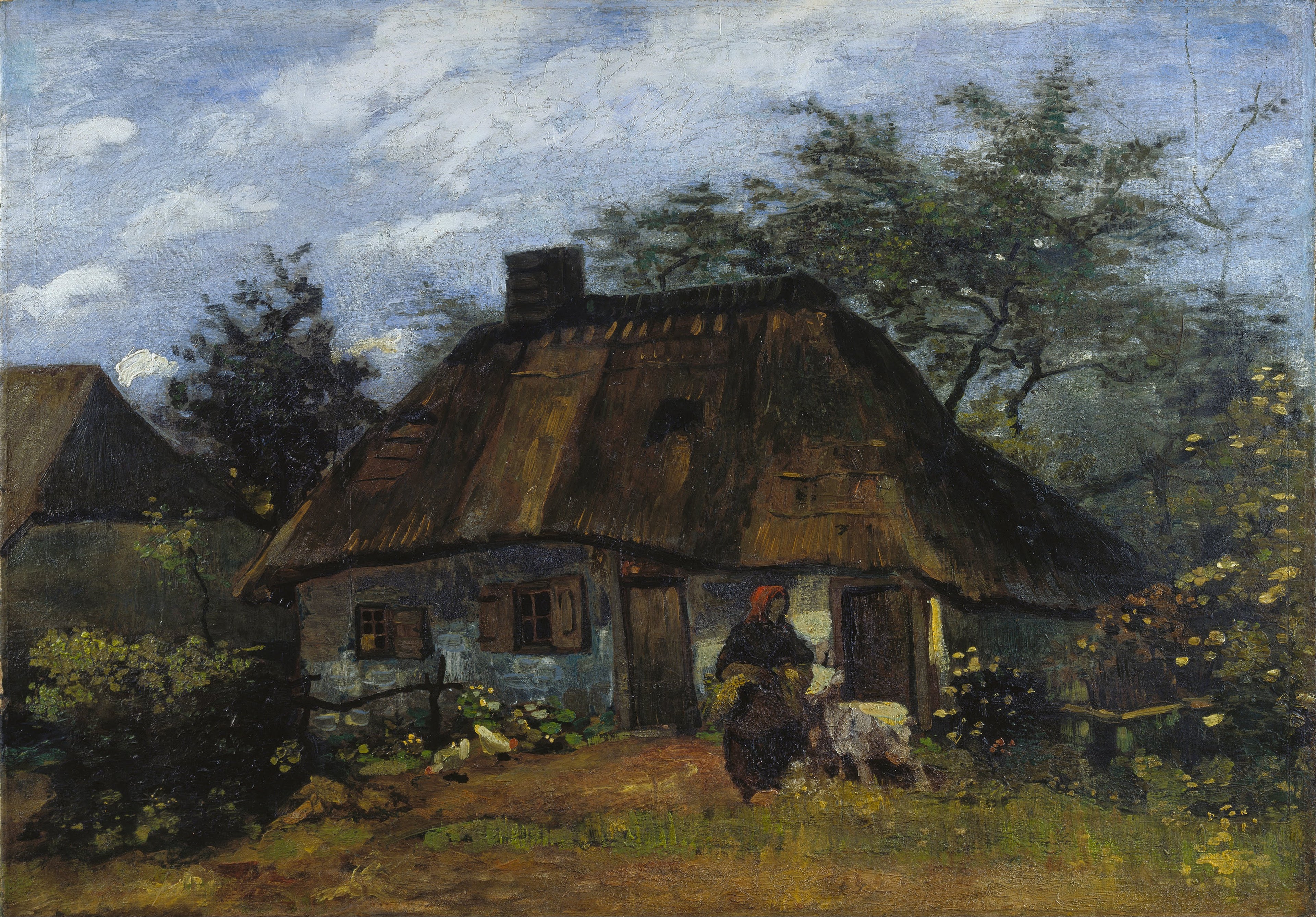 Chatka - Vincent van Gogh