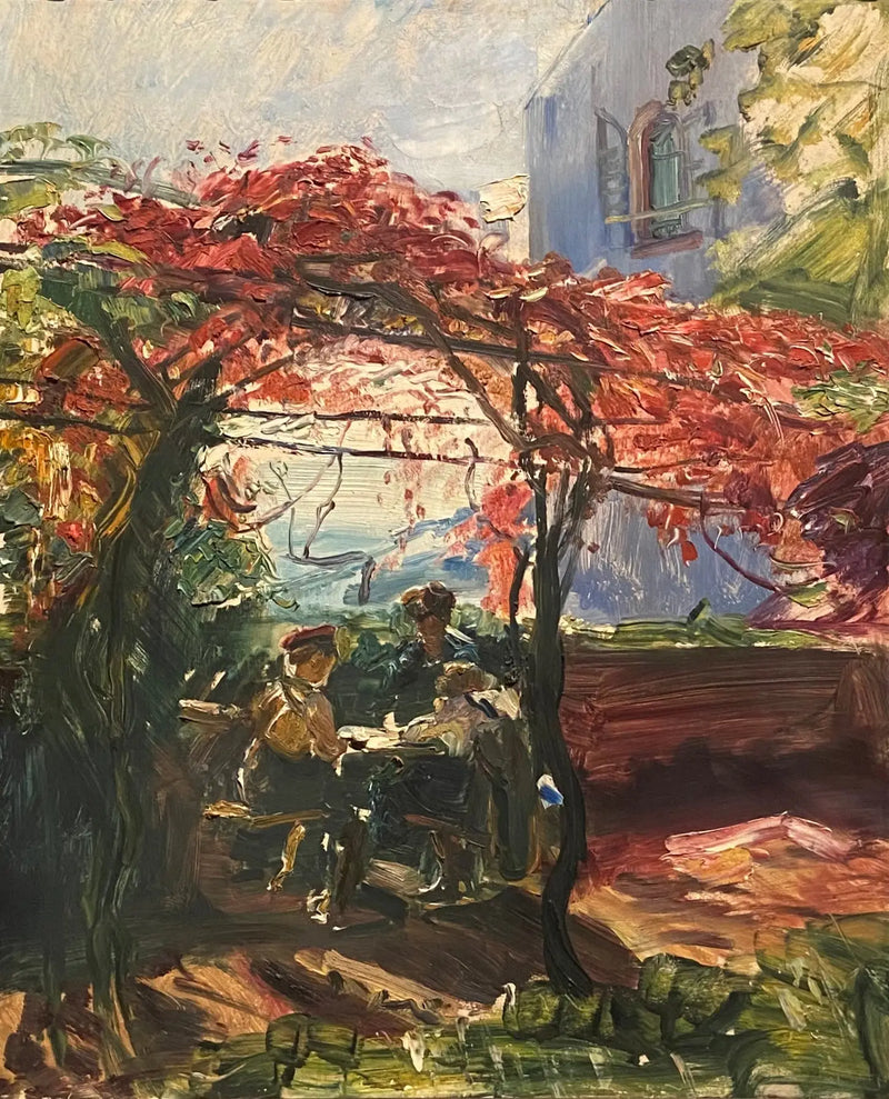 Winnica w Neukastel - Max Slevogt