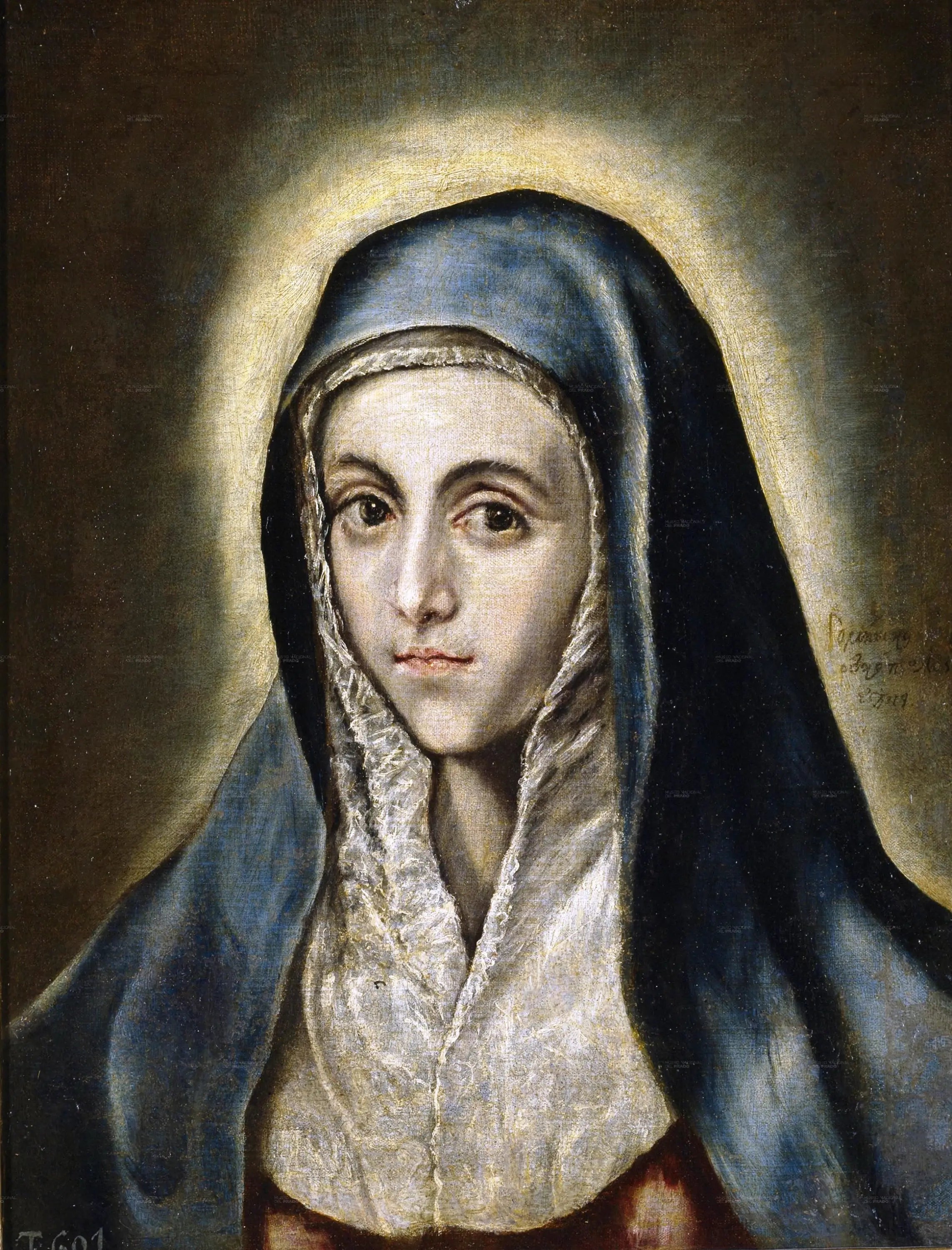 Mater dolorosa - El Greco - Alpha Reproduction