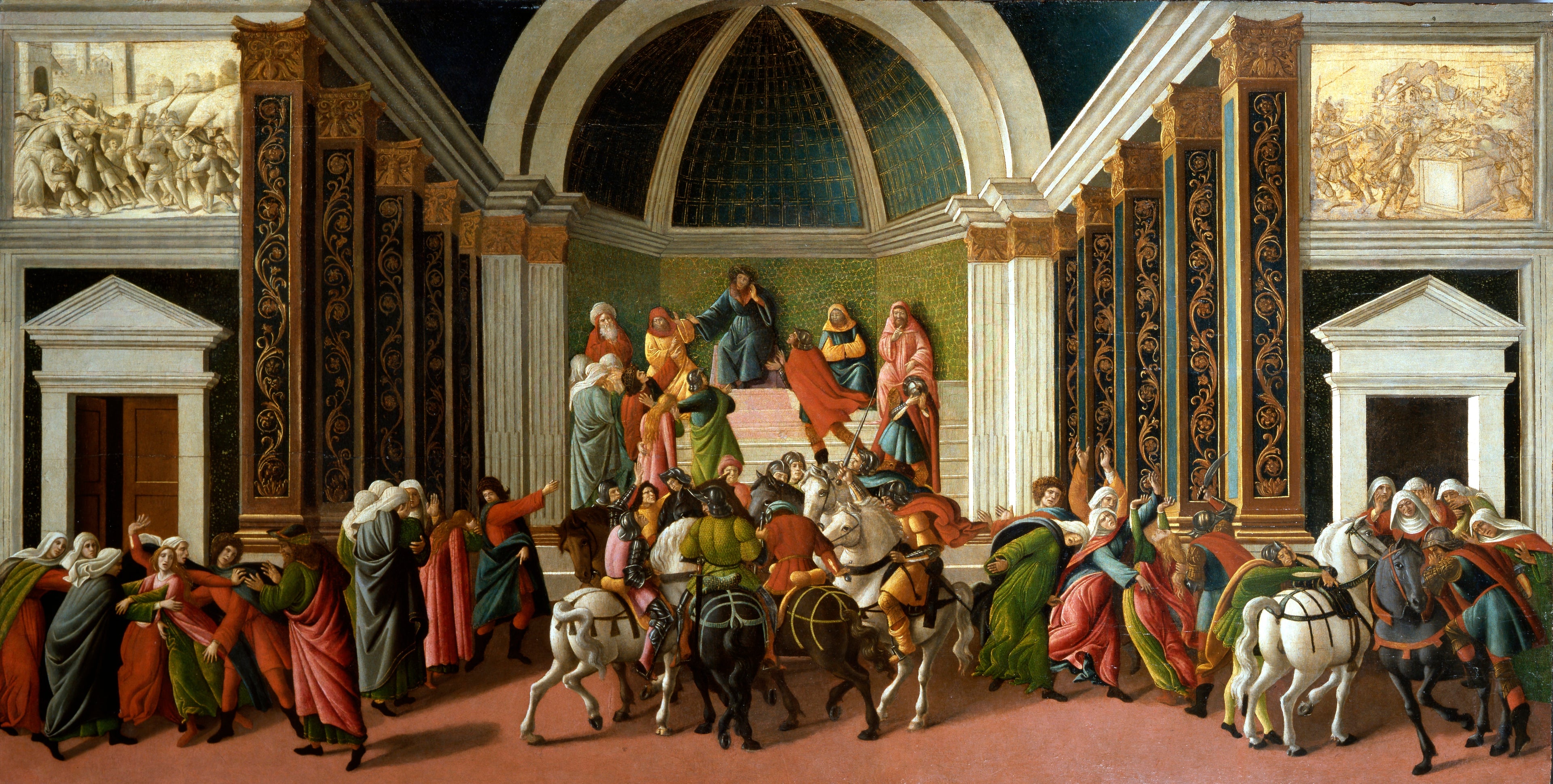 Historia Werginii Romana - Sandro Botticelli
