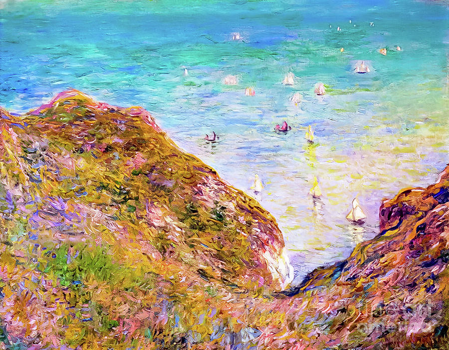 Widok na morze - Claude Monet