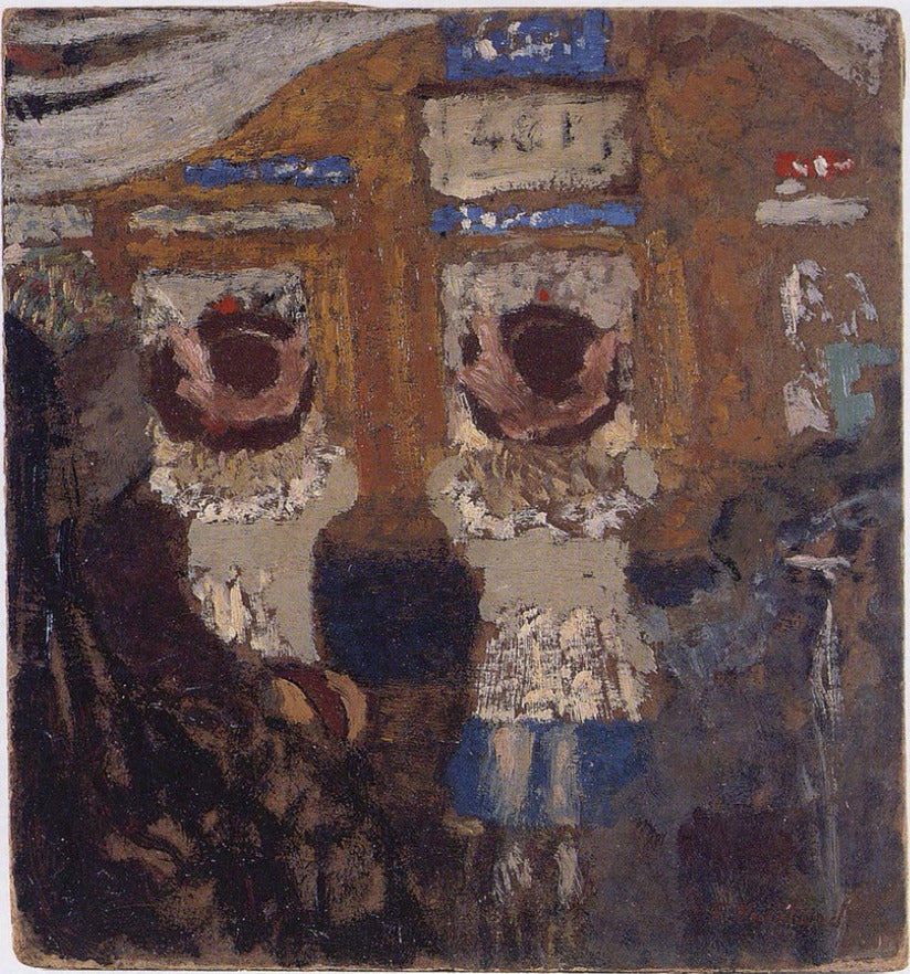 L'omnibus - Édouard Vuillard
