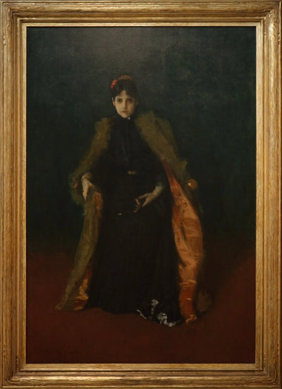 Mme Chase - William Merritt Chase - Alpha Reproduction
