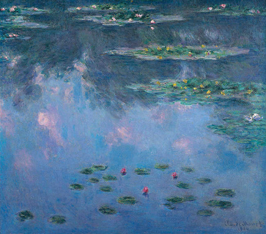 🌸 Nenufary – Claude Monet (Muzeum Sztuki w Yamagacie)