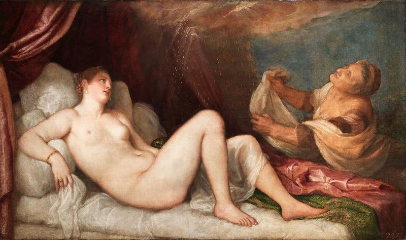 Danae - Titian