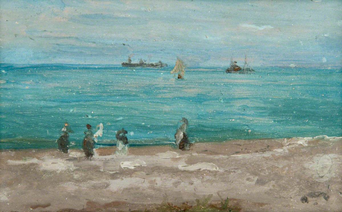Morze, Bretania - James Abbott McNeill Whistler