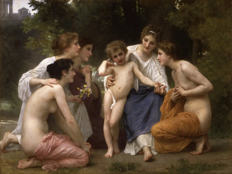 Podziw - Bouguereau