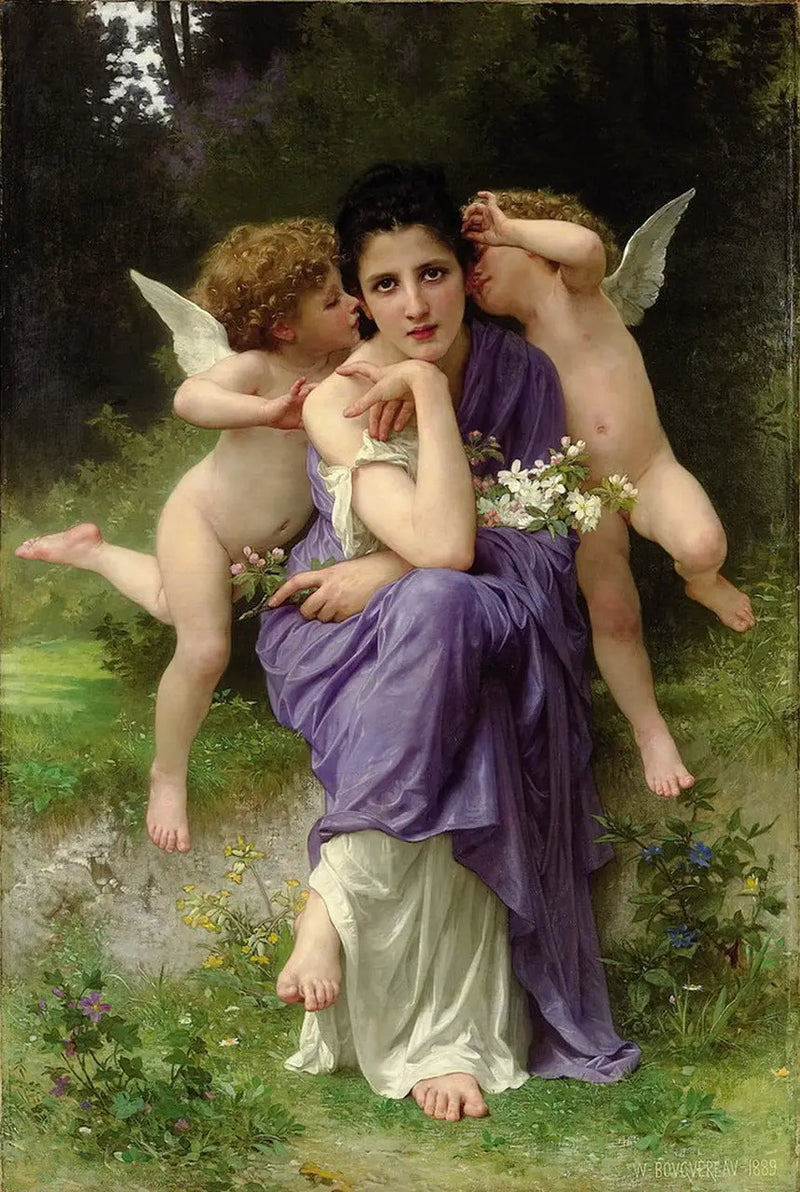 Wiosenne piosenki - Bouguereau