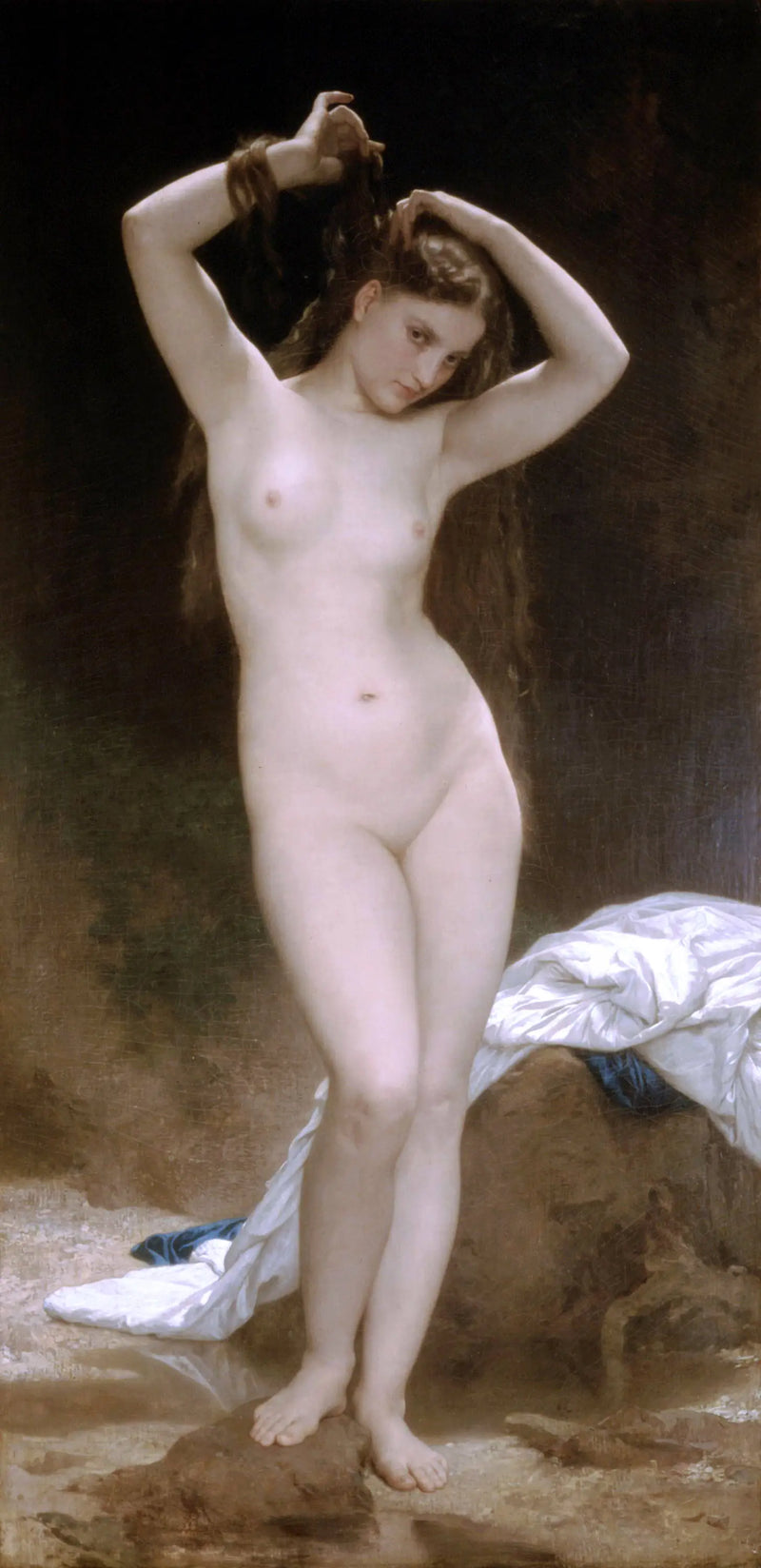 Kąpiąca się - Bouguereau