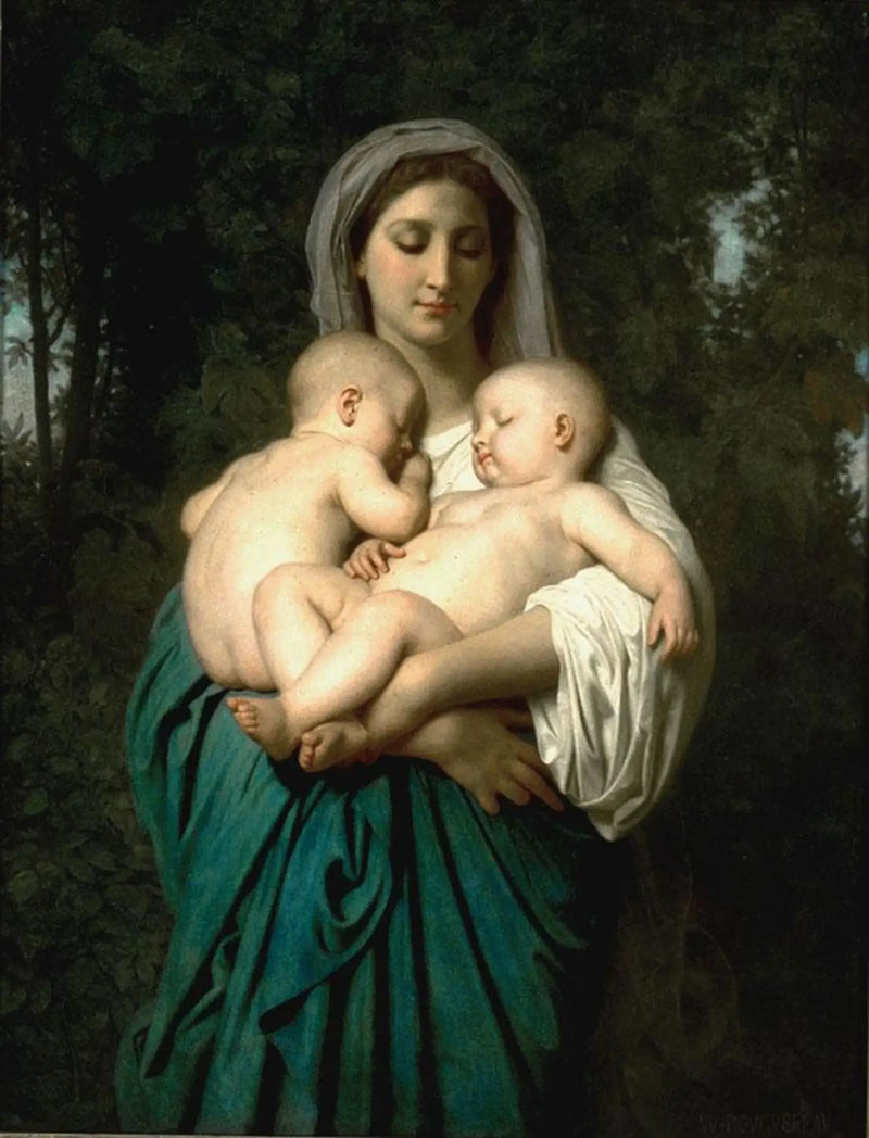 Miłosierdzie - Bouguereau