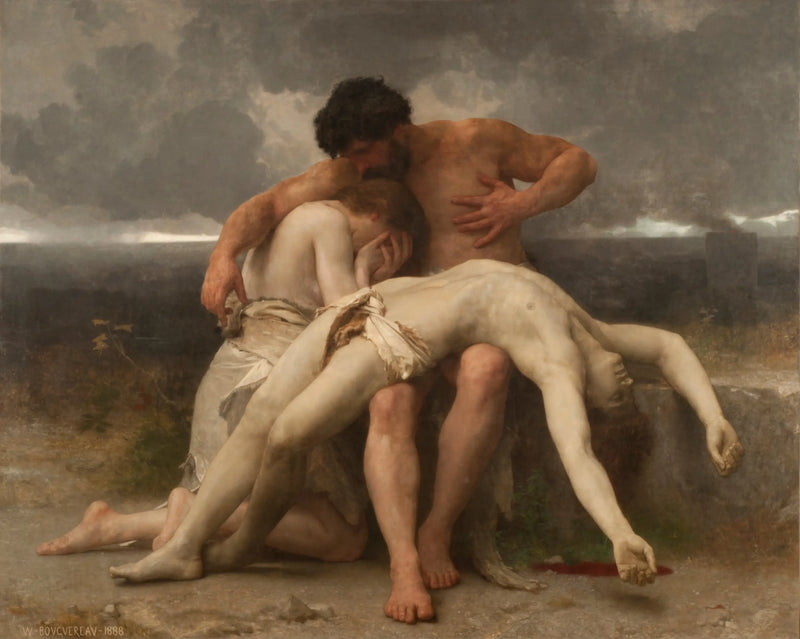 Pierwszy Żal - Bouguereau