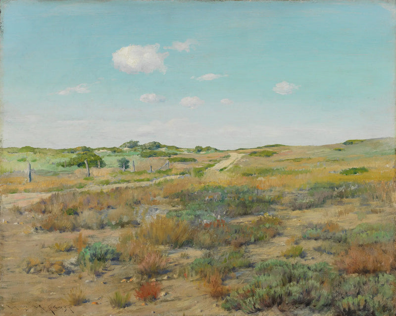 Hills of Shinnecock - William Merritt Chase