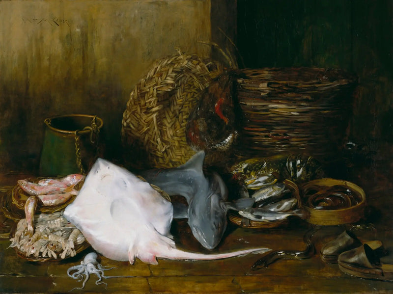 Plon wód - William Merritt Chase