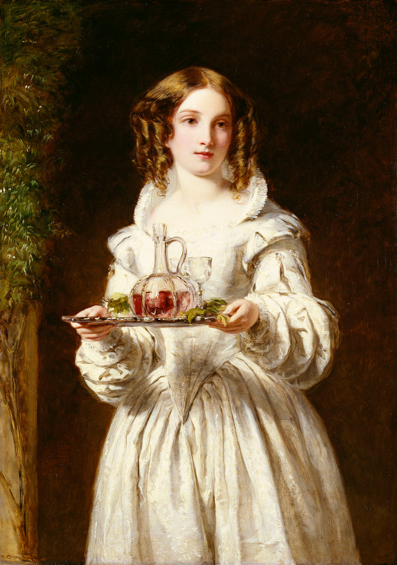 Anne Page - William Powell Frith