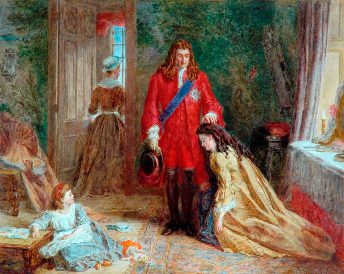 La bénédiction du duc - William Powell Frith