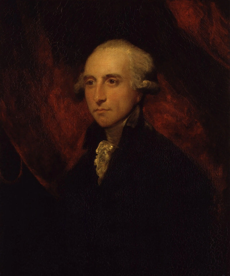 Godny William Windham - Joshua Reynolds