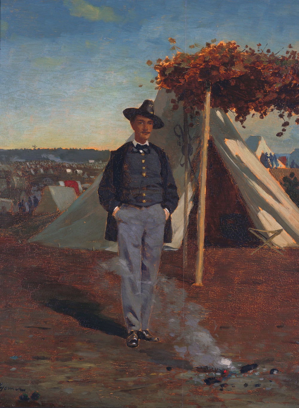 Albert Post (1843-1872) - Winslow Homer