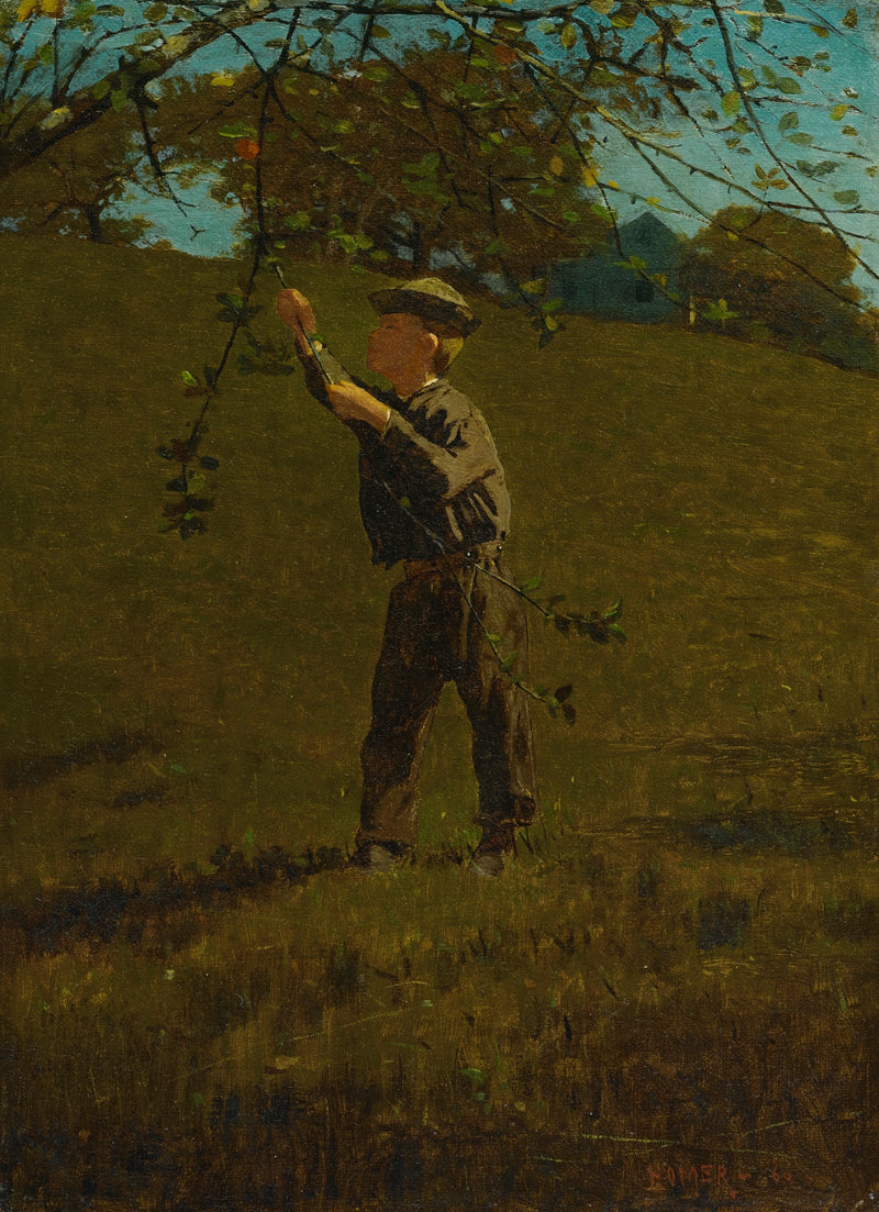 pommes vertes - Winslow Homer