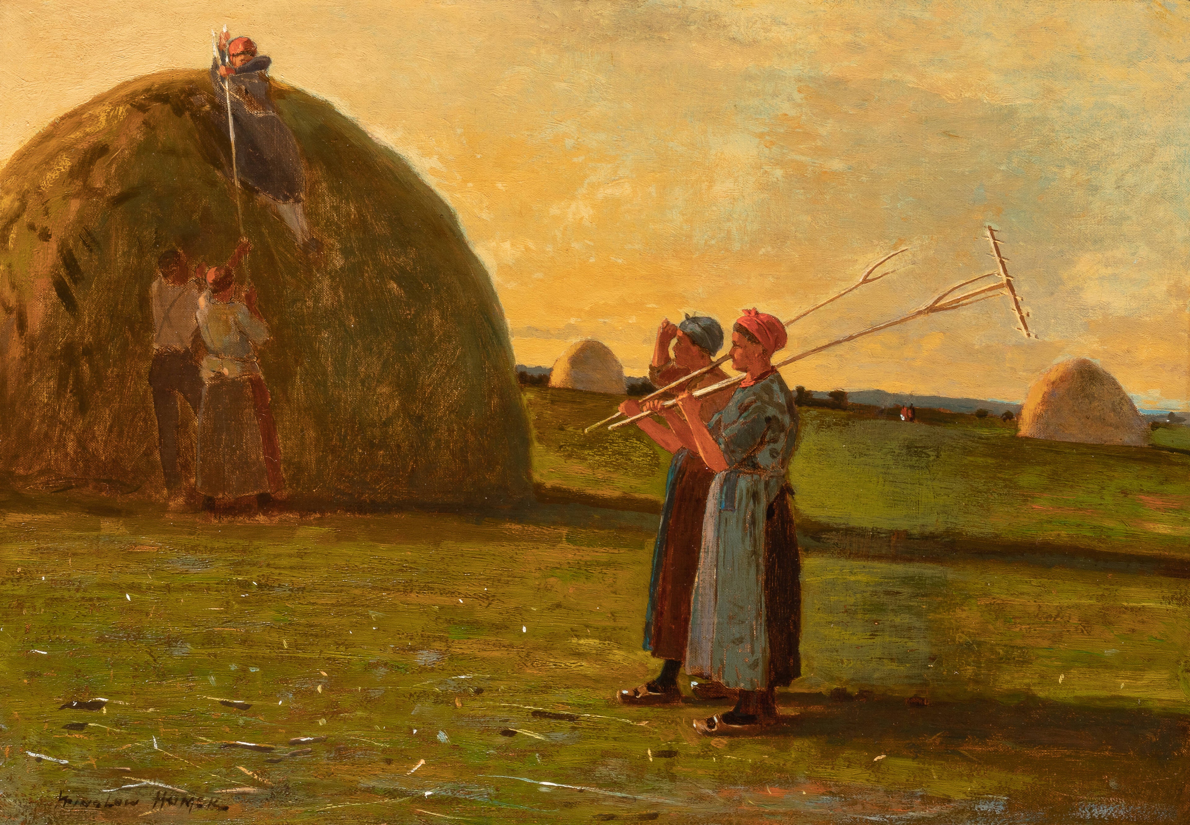 Faucheurs - Winslow Homer