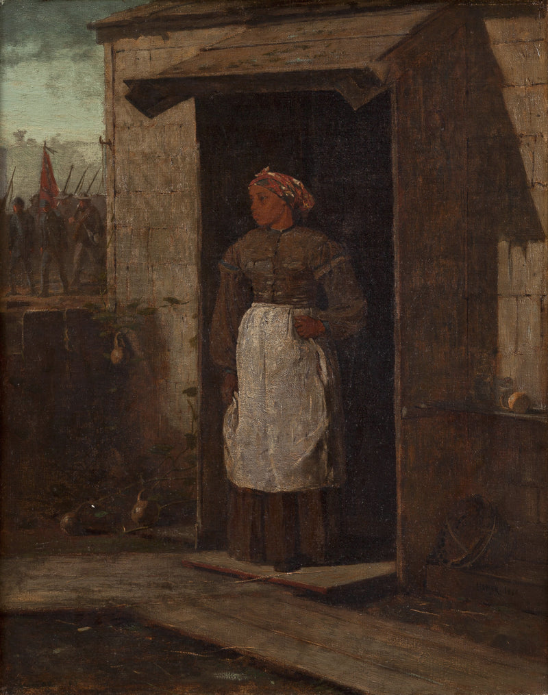 Près d'Andersonville - Winslow Homer