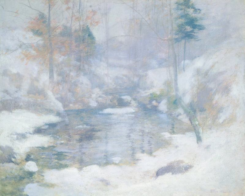 Harmonia zimowa - John Henry Twachtman