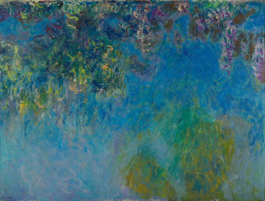 Glicynia – Monet około 1920–1925