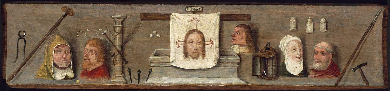 Instrumenty Pasji Chrystusa - Hieronymus Bosch