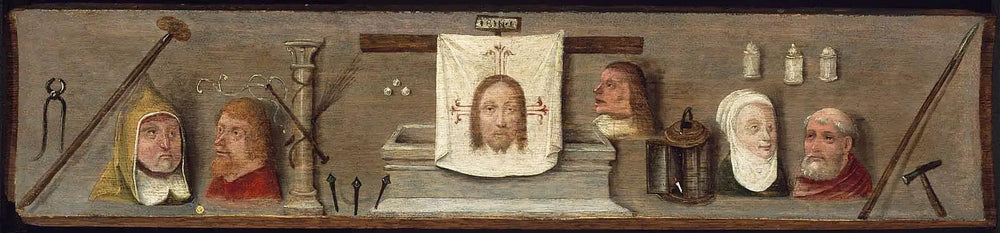 Instruments de la Passion du Christ - Hieronymus Bosch - Alpha Reproduction