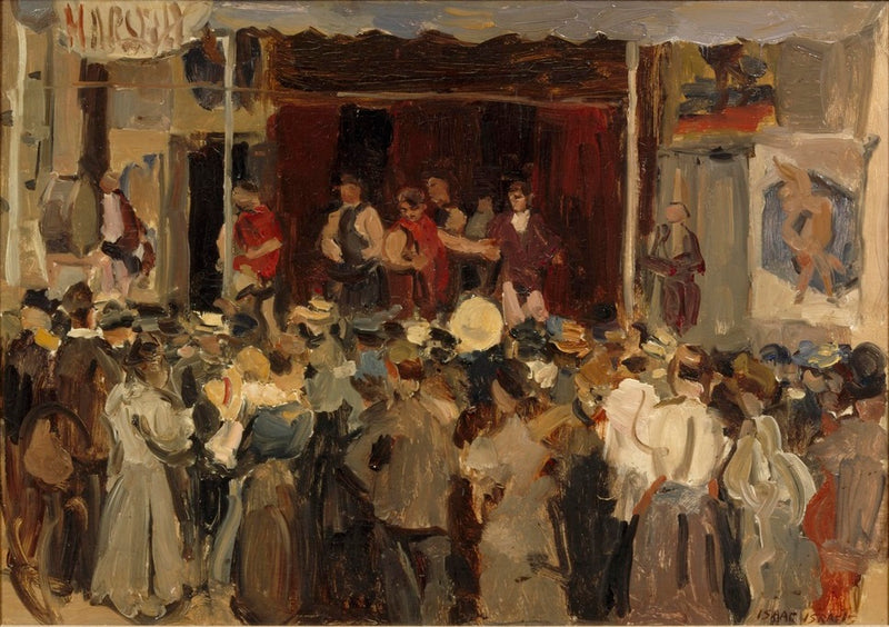 Namiot wojownika - Isaac Israëls