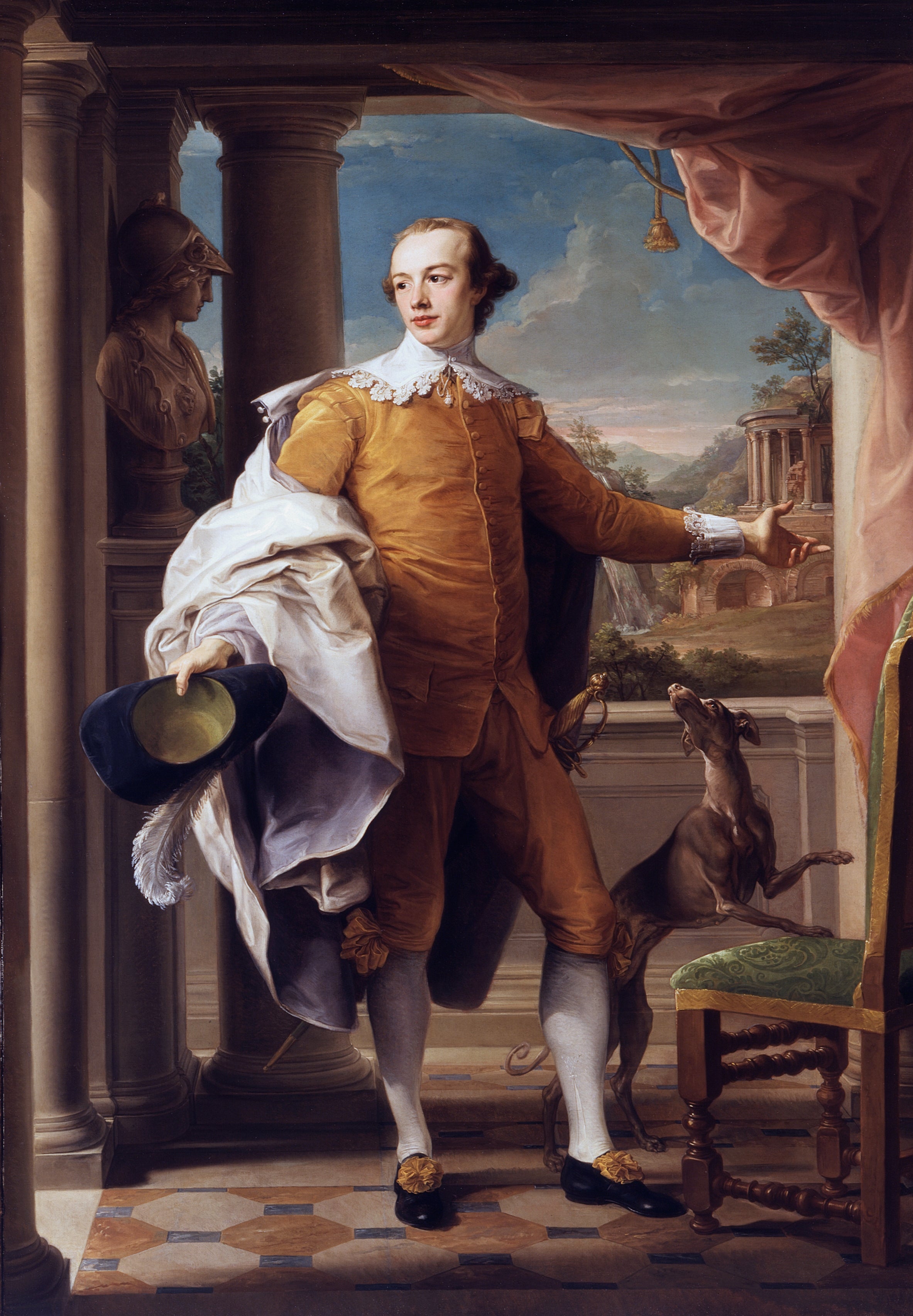 Portrait de Sir Wyndham Knatchbull-Wyndham - Pompeo Batoni - Alpha Reproduction