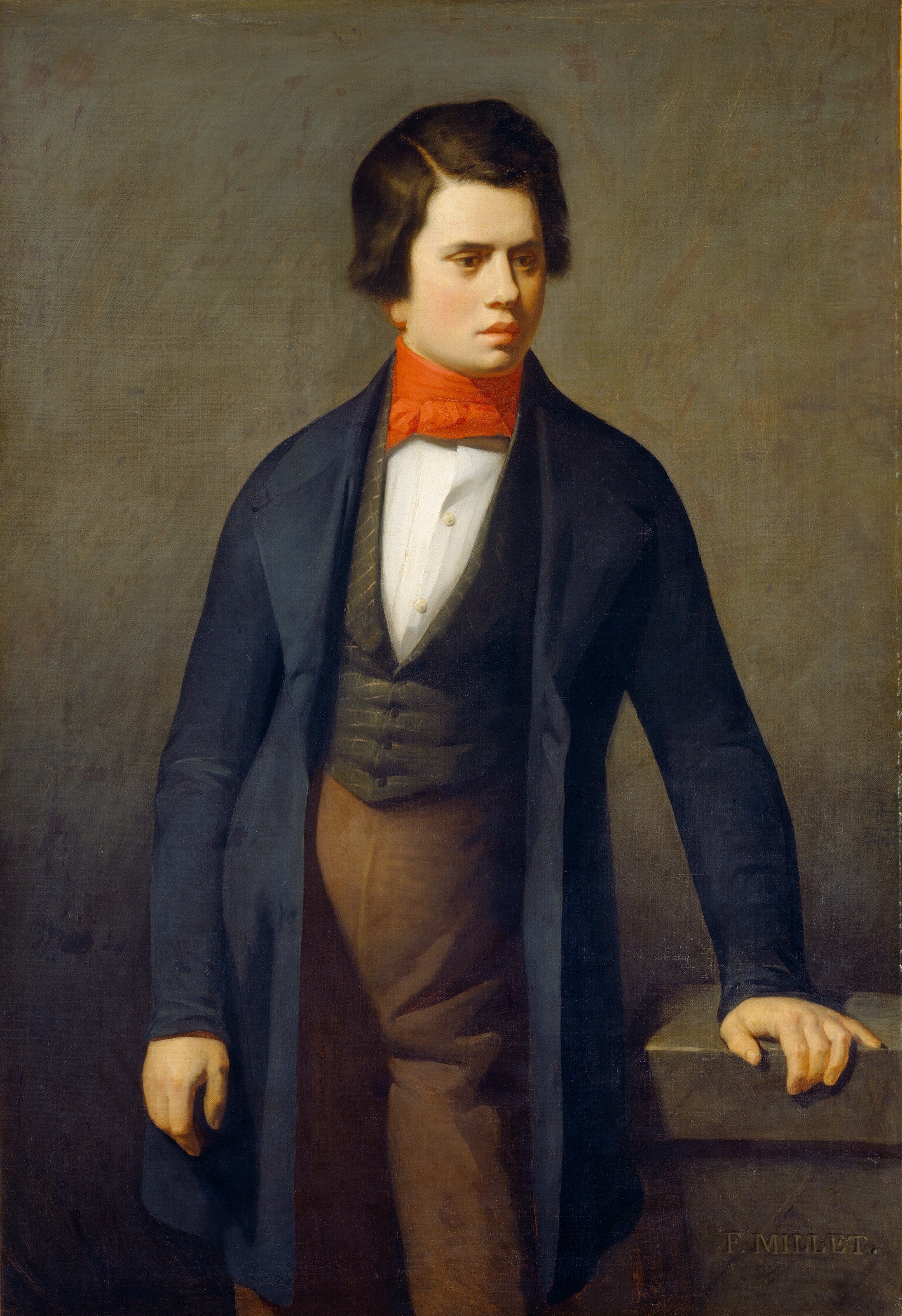 Leconte de Lisle - Jean-François Millet