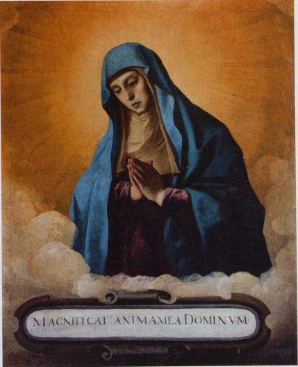 Magnificat Anima Mea - Francisco de Zurbarán - Alpha Reproduction