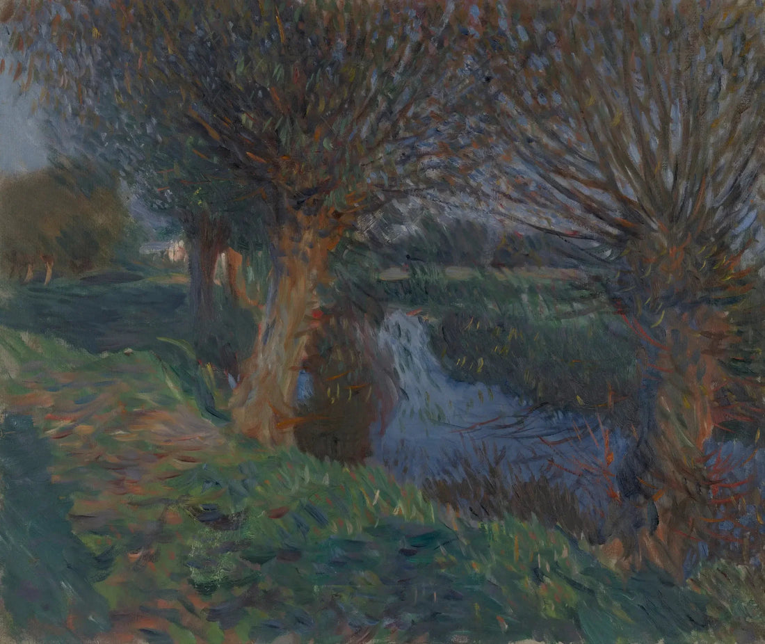 W Calcot - John Singer Sargent
