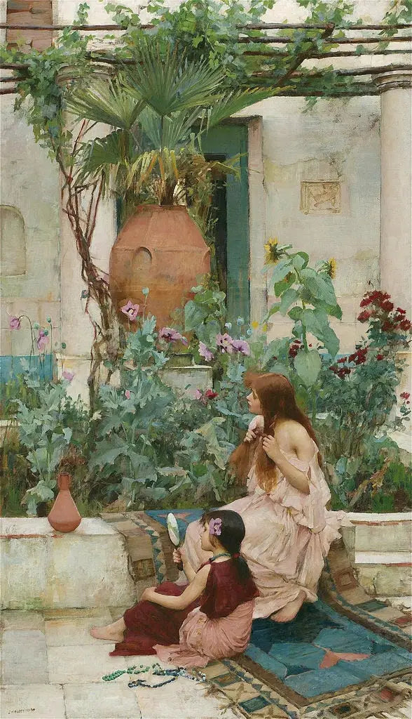 Na Capri - John William Waterhouse