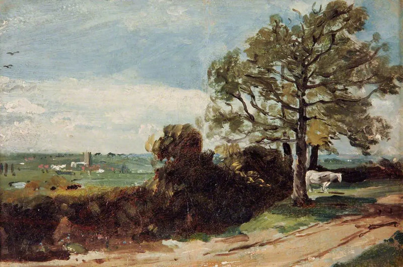 W East Bergholt, Colchester - John Constable