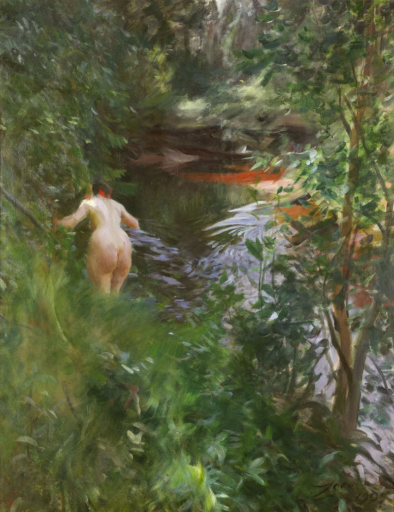 U Gopsmor - Anders Zorn
