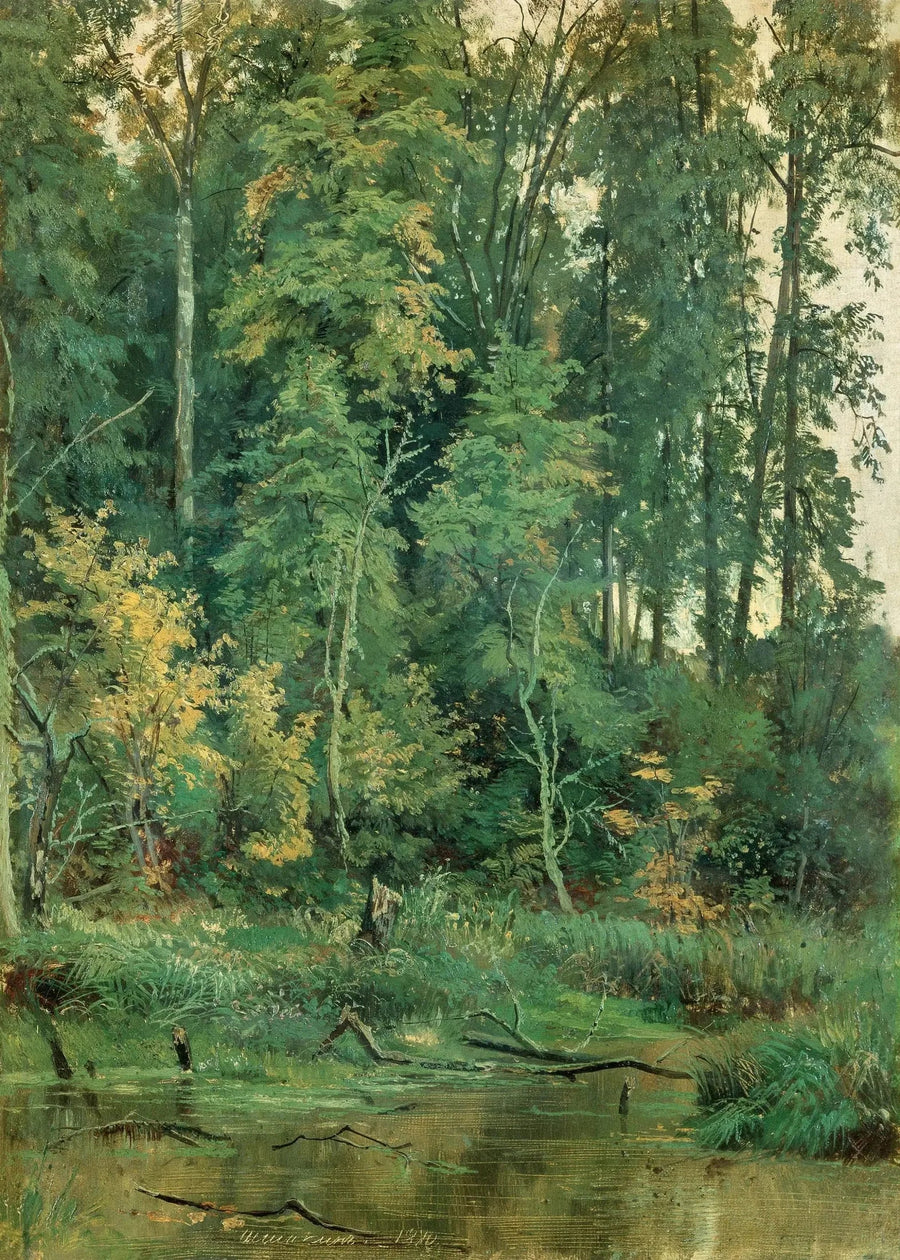 Jesienią - Iwan Czichkin
