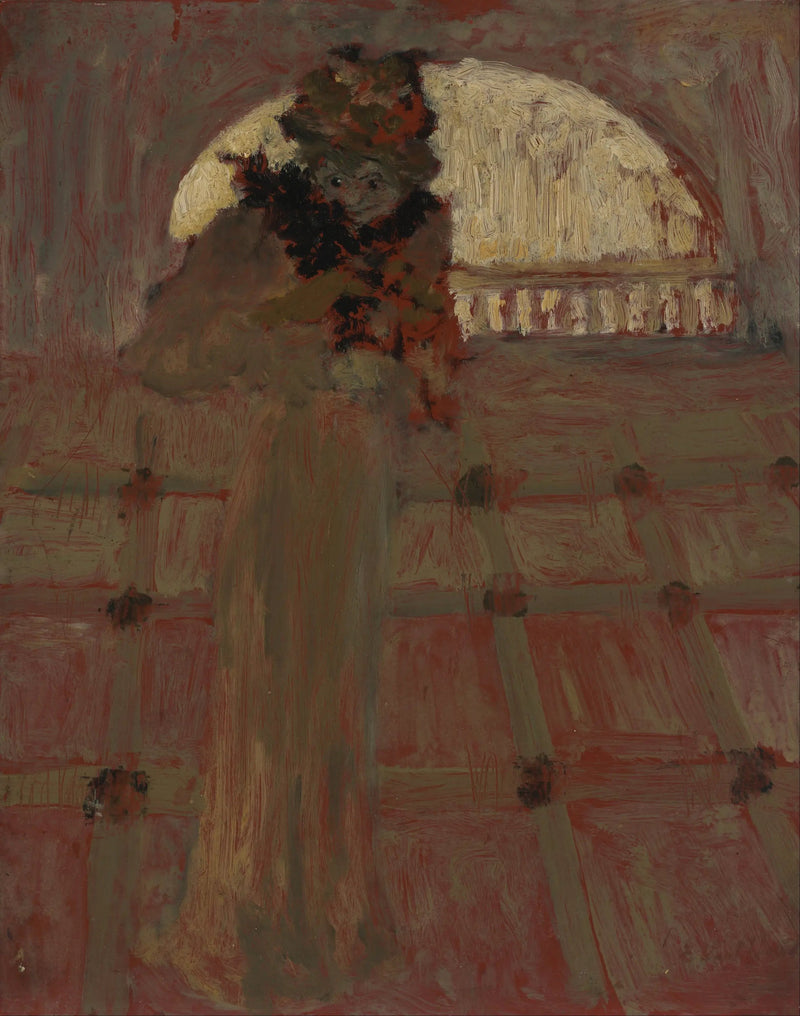 W Operze - Édouard Vuillard