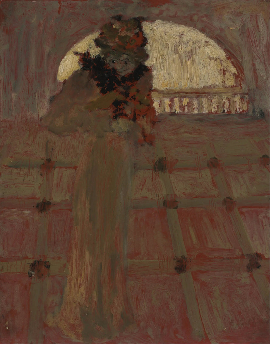 W Operze - Édouard Vuillard