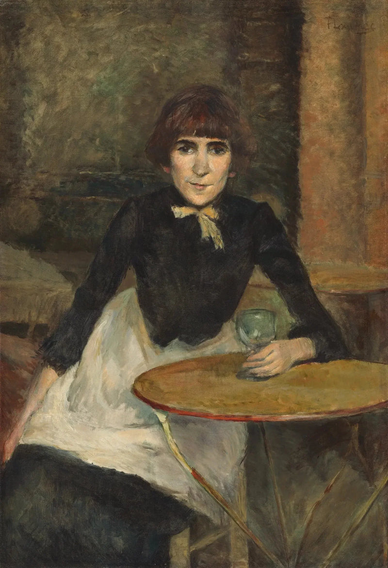 Na Bastylii (Jeanne Wenz) - Henri de Toulouse-Lautrec