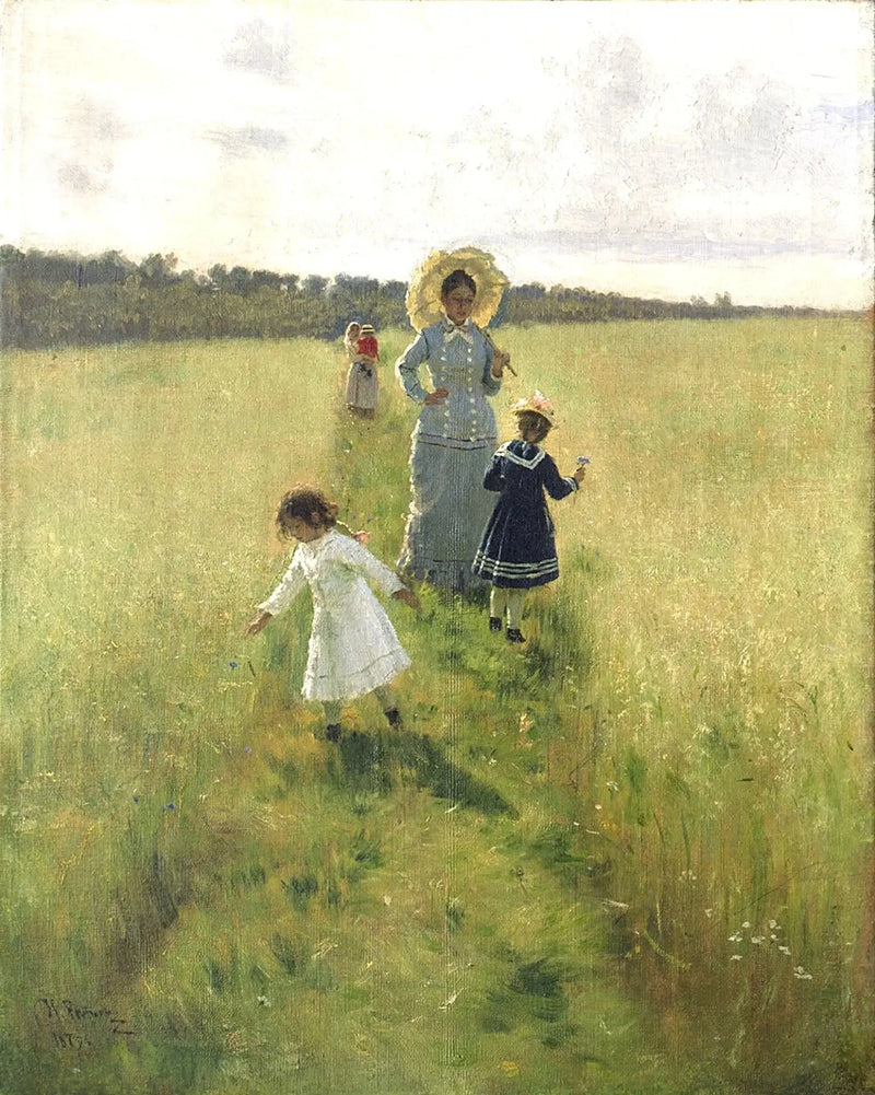 Na granicy - Ilya Repin