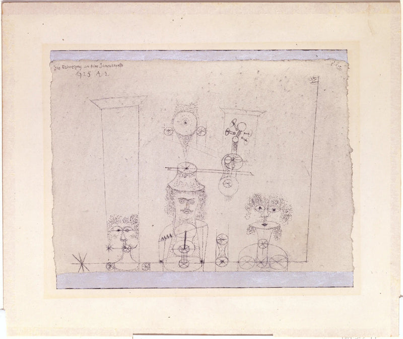 Na pamięć całkowicie żeńskiej grupy - Paul Klee