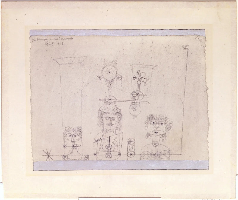 Na pamięć całkowicie żeńskiej grupy - Paul Klee