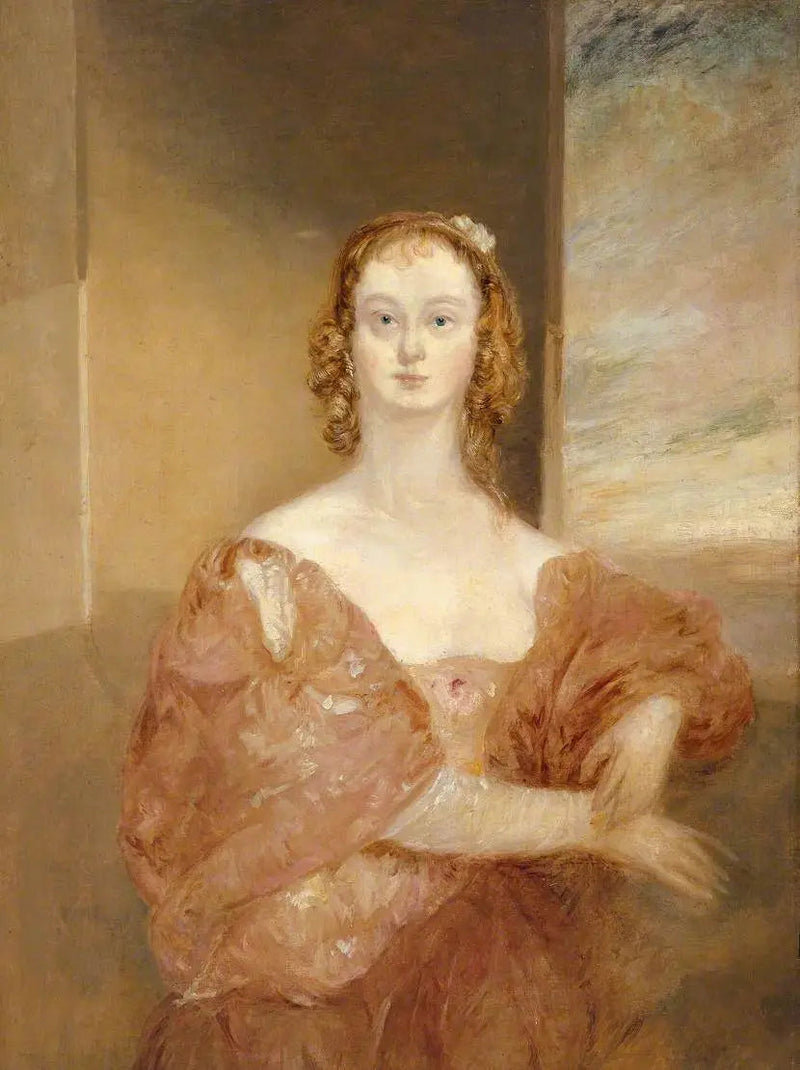 Pani w kostiumie Van Dycka - J. M. W. Turner