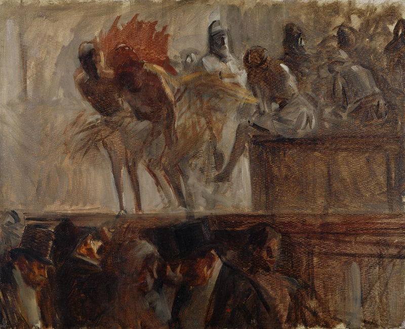 Na operze - Jean-Louis Forain