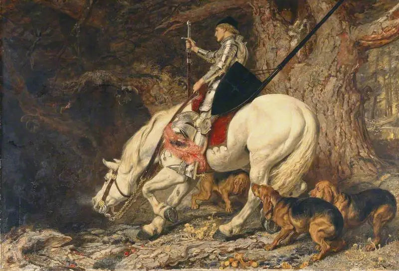 Na Twoje ręce, Panie - Briton Rivière