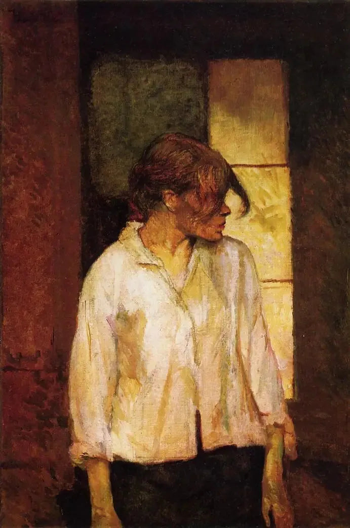 « W Montrouge » – Rosa La Rouge - Henri de Toulouse-Lautrec
