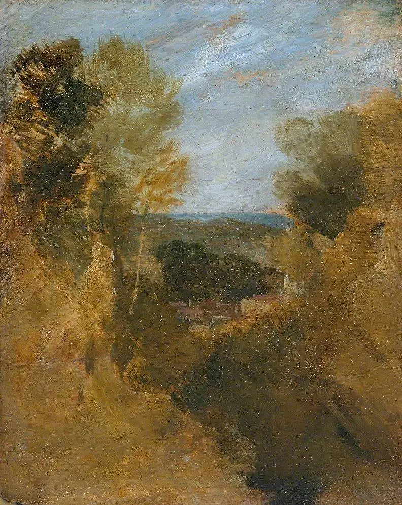 Wąska Dolina - J. M. W. Turner