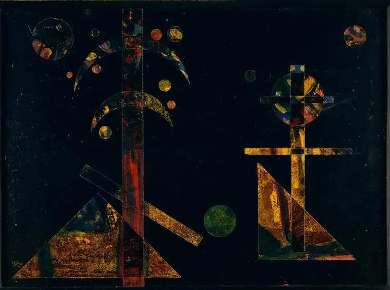 Dla Niny na Boże Narodzenie - Wasilij Kandinsky